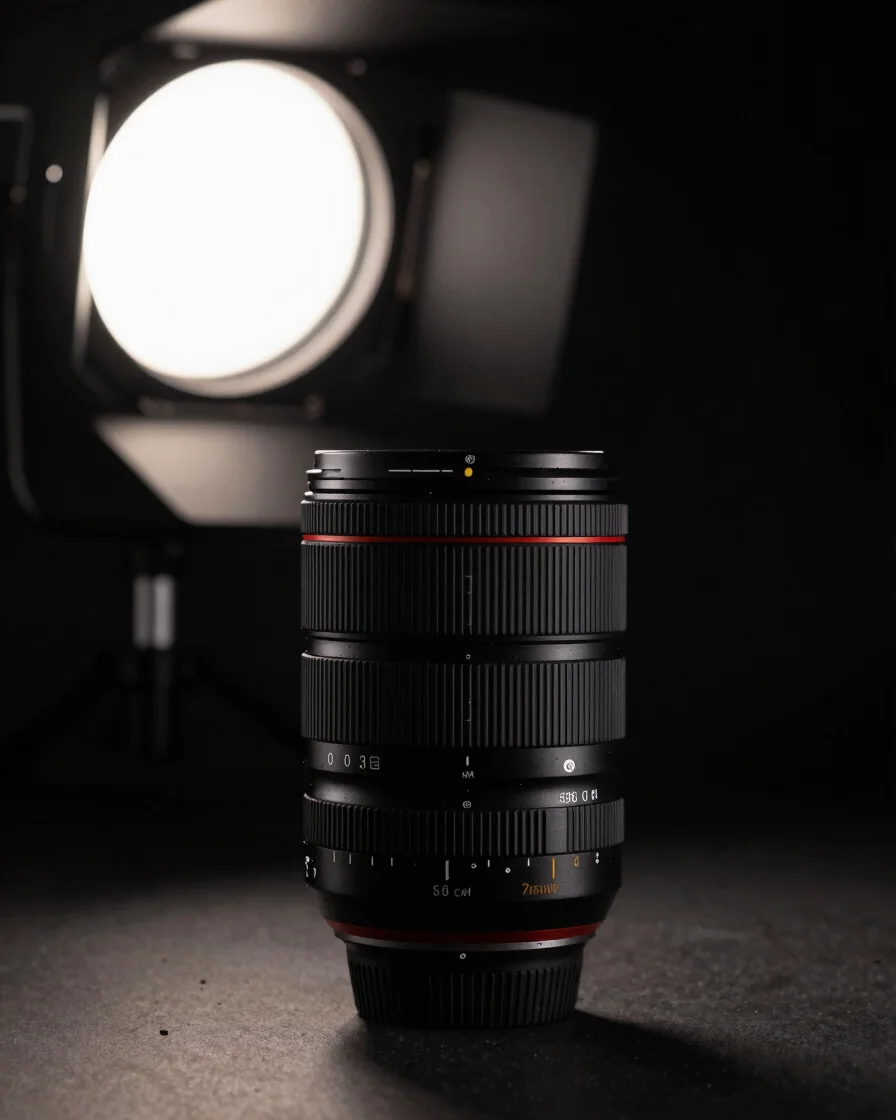 Dramatic macro studio product shot, moody dark tones, sharp detai